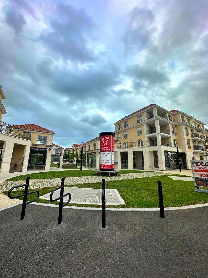 Evasion Feerique - 10Min Disney 30Mn Paris Apartment มองต์เตฮวา ภายนอก รูปภาพ