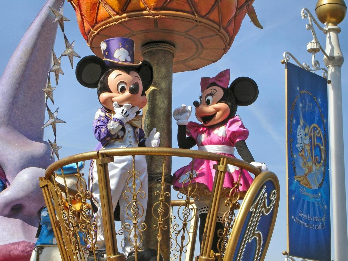 Evasion Feerique - 10Min Disney 30Mn Paris Apartment มองต์เตฮวา ภายนอก รูปภาพ