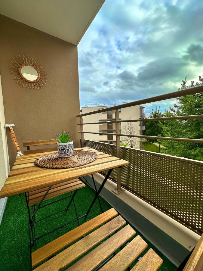 Evasion Feerique - 10Min Disney 30Mn Paris Apartment มองต์เตฮวา ภายนอก รูปภาพ
